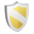 Protect Yellow Icon 32x32 png